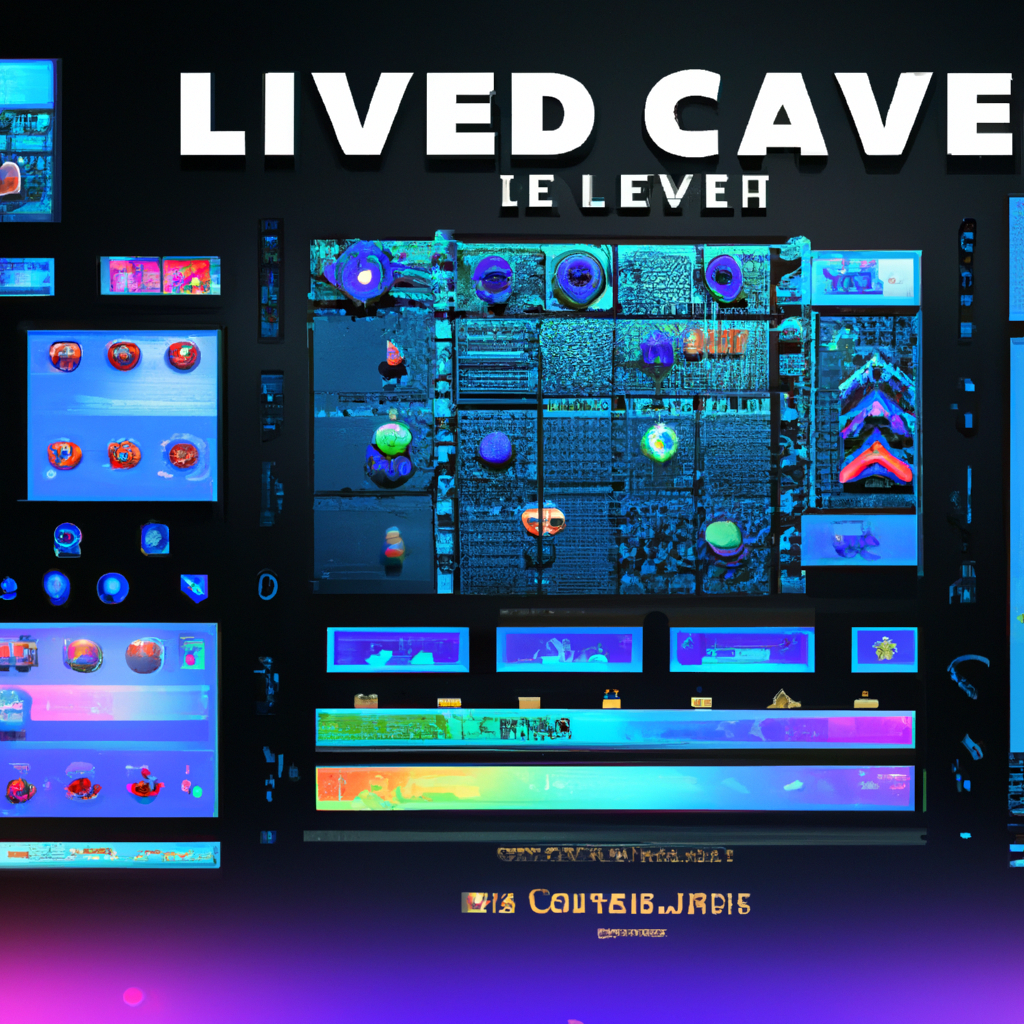 level editor UI and HUD
